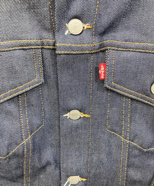 LEVI'S（リーバイス）LEVI'S (リーバイス) デニムジャケット インディゴ サイズ:SIZE Mの古着・服飾アイテム