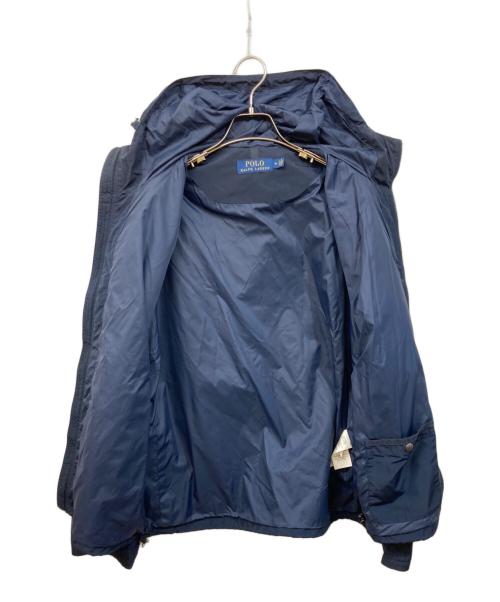 POLO RALPH LAUREN（ポロ・ラルフローレン）POLO RALPH LAUREN (ポロ・ラルフローレン) マウンテンパーカー ネイビー サイズ:	SIZE Mの古着・服飾アイテム