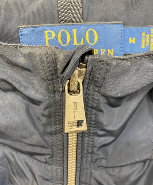 POLO RALPH LAUREN（ポロ・ラルフローレン）POLO RALPH LAUREN (ポロ・ラルフローレン) マウンテンパーカー ネイビー サイズ:	SIZE Mの古着・服飾アイテム