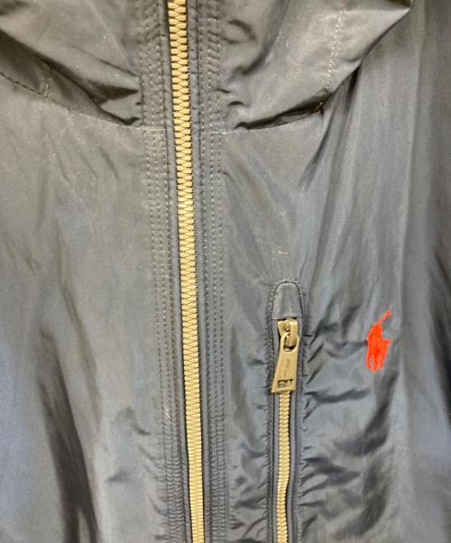 POLO RALPH LAUREN（ポロ・ラルフローレン）POLO RALPH LAUREN (ポロ・ラルフローレン) マウンテンパーカー ネイビー サイズ:	SIZE Mの古着・服飾アイテム