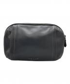 COACHコーチ）の古着「ボディーバッグ」｜ブラック