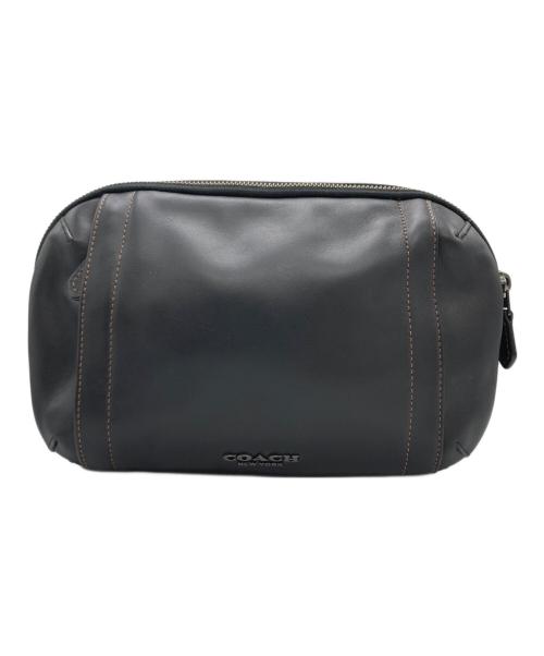 COACH（コーチ）COACH (コーチ) ボディーバッグ ブラックの古着・服飾アイテム