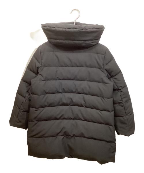 M-premierBLACK（エムプルミエブラック）M-premierBLACK (エムプルミエブラック) ファーポケットダウンコート ブラック サイズ:SIZE 38の古着・服飾アイテム