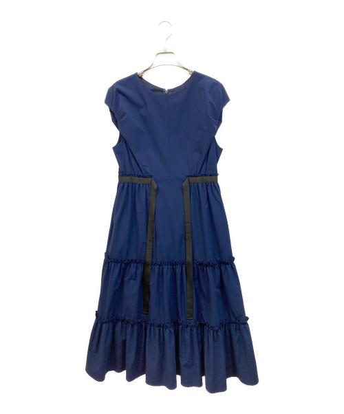 Maglie le cassetto（マーリエ ル カセット）Maglie le cassetto (マーリエ ル カセット) ノースリーブワンピース ネイビー サイズ:11の古着・服飾アイテム