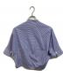 MACPHEE (マカフィー) コットンブロード ハーフスリーブシャツ ブルー サイズ:	SIZE 36：5000円