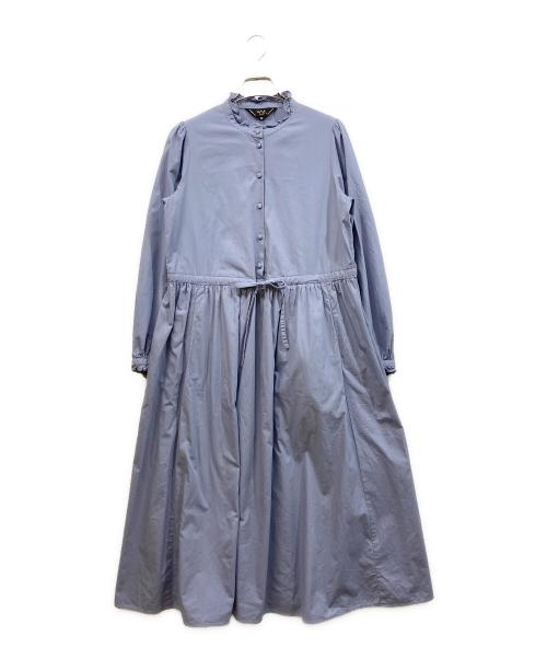 To b. by agnes b.（トゥービー バイ アニエスベー）To b. by agnes b. (トゥービー バイ アニエスベー) ベーシックシャツドレス ネイビー サイズ:40の古着・服飾アイテム