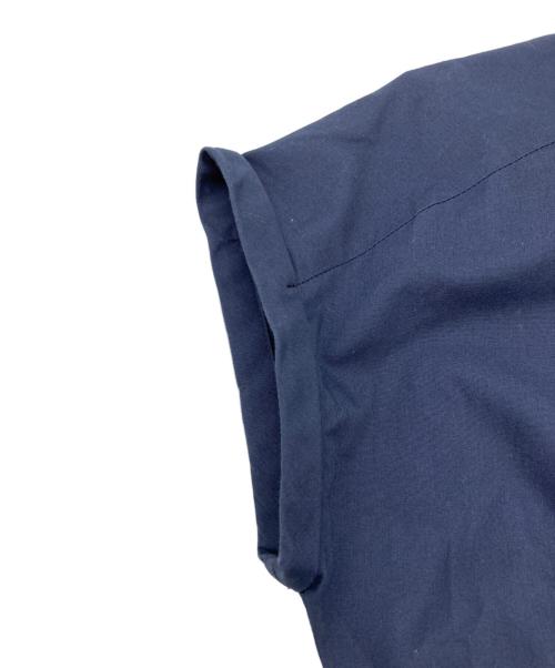 To b. by agnes b.（トゥービー バイ アニエスベー）To b. by agnes b. (トゥービー バイ アニエスベー) ラグランスリーブ半袖シャツワンピース ネイビー サイズ:38の古着・服飾アイテム