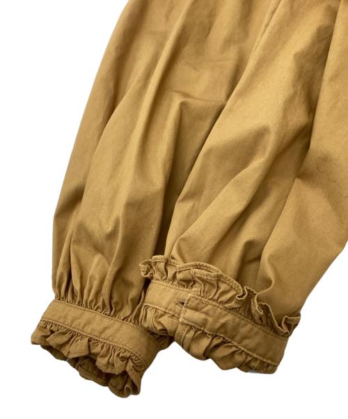 To b. by agnes b.（トゥービー バイ アニエスベー）To b. by agnes b. (トゥービー バイ アニエスベー) キャサリンドレス ブラウン サイズ:40の古着・服飾アイテム