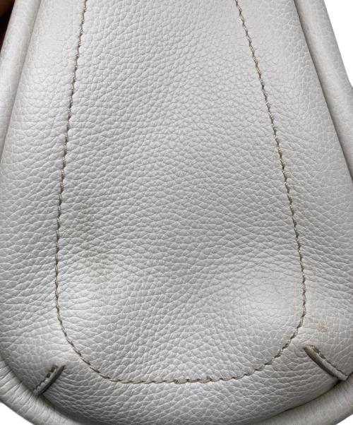 MaxMara（マックスマーラ）MaxMara (マックスマーラ) カーフレザースモールマリンバッグ ベージュの古着・服飾アイテム