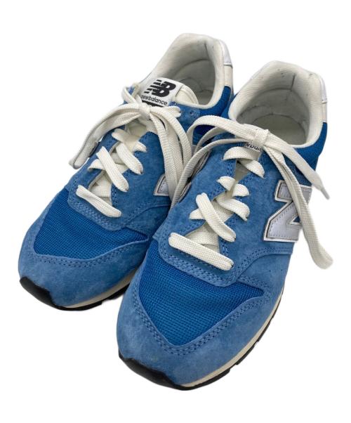 NEW BALANCE（ニューバランス）NEW BALANCE (ニューバランス) スニーカー ブルー サイズ:SIZE 23.5cmの古着・服飾アイテム