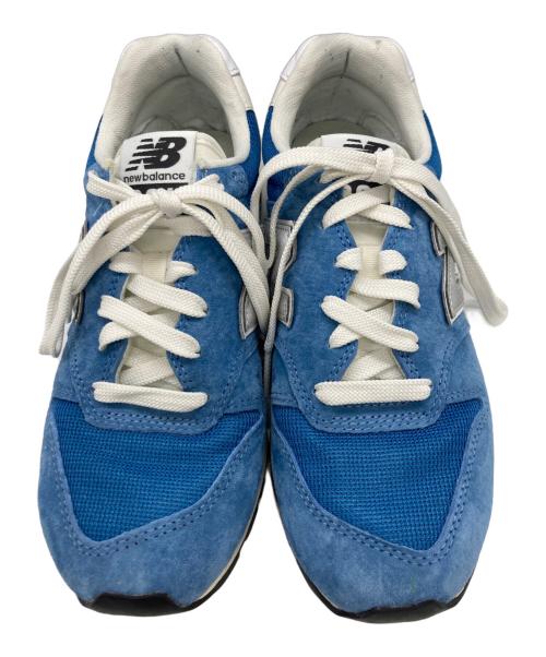 NEW BALANCE（ニューバランス）NEW BALANCE (ニューバランス) スニーカー ブルー サイズ:SIZE 23.5cmの古着・服飾アイテム