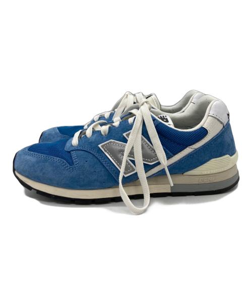 NEW BALANCE（ニューバランス）NEW BALANCE (ニューバランス) スニーカー ブルー サイズ:SIZE 23.5cmの古着・服飾アイテム