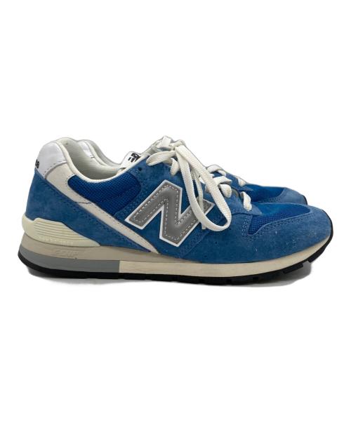 NEW BALANCE（ニューバランス）NEW BALANCE (ニューバランス) スニーカー ブルー サイズ:SIZE 23.5cmの古着・服飾アイテム