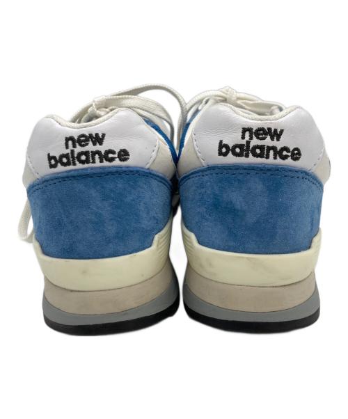 NEW BALANCE（ニューバランス）NEW BALANCE (ニューバランス) スニーカー ブルー サイズ:SIZE 23.5cmの古着・服飾アイテム