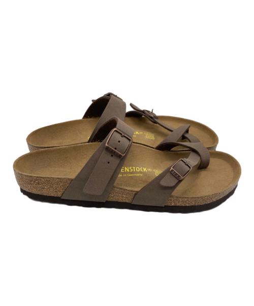 BIRKENSTOCK（ビルケンシュトック）BIRKENSTOCK (ビルケンシュトック) Mayari ブラウン サイズ:	SIZE 26.5cmの古着・服飾アイテム