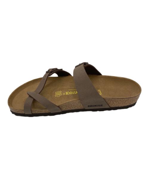 BIRKENSTOCK（ビルケンシュトック）BIRKENSTOCK (ビルケンシュトック) Mayari ブラウン サイズ:	SIZE 26.5cmの古着・服飾アイテム