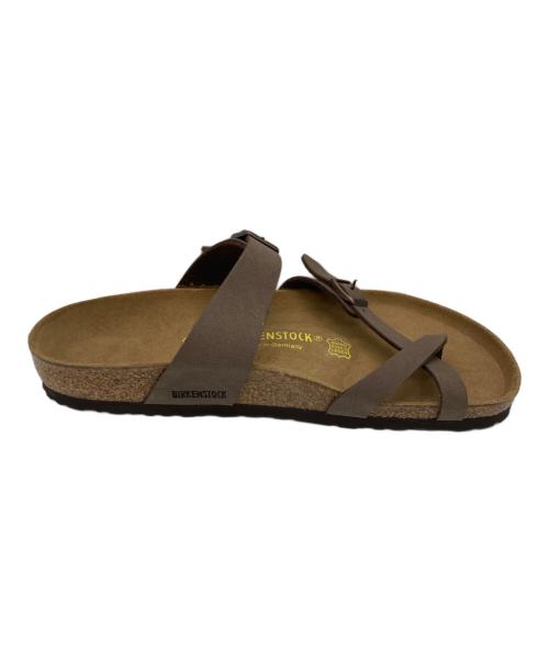BIRKENSTOCK（ビルケンシュトック）BIRKENSTOCK (ビルケンシュトック) Mayari ブラウン サイズ:	SIZE 26.5cmの古着・服飾アイテム