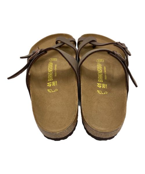 BIRKENSTOCK（ビルケンシュトック）BIRKENSTOCK (ビルケンシュトック) Mayari ブラウン サイズ:	SIZE 26.5cmの古着・服飾アイテム