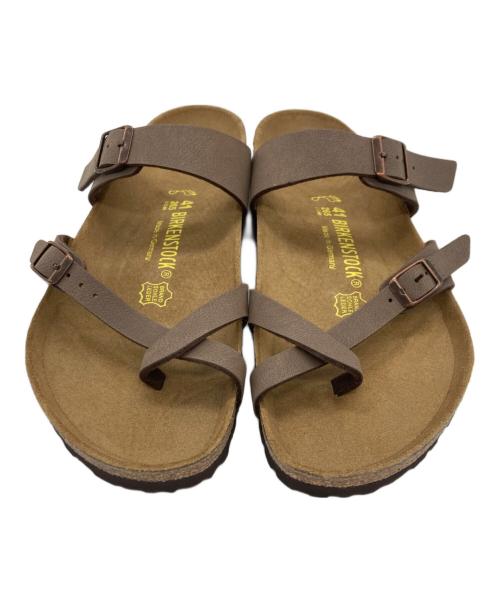 BIRKENSTOCK（ビルケンシュトック）BIRKENSTOCK (ビルケンシュトック) Mayari ブラウン サイズ:	SIZE 26.5cmの古着・服飾アイテム