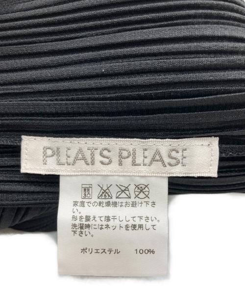 PLEATS PLEASE（プリーツプリーズ）PLEATS PLEASE (プリーツプリーズ) プリーツノースリーブワンピース パープル サイズ:SIZE 3の古着・服飾アイテム