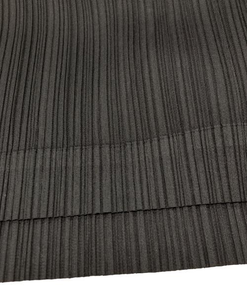 PLEATS PLEASE（プリーツプリーズ）PLEATS PLEASE (プリーツプリーズ) プリーツノースリーブワンピース パープル サイズ:SIZE 3の古着・服飾アイテム