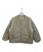 FreshServiceフレッシュサービス）の古着「PERTEX® QUANTUM AIR MINI RIPSTOP SNAP JACKET」｜黄緑