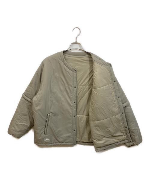 FreshService（フレッシュサービス）FreshService (フレッシュサービス) PERTEX® QUANTUM AIR MINI RIPSTOP SNAP JACKET 黄緑 サイズ:SIZE Mの古着・服飾アイテム