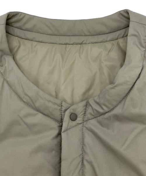 FreshService（フレッシュサービス）FreshService (フレッシュサービス) PERTEX® QUANTUM AIR MINI RIPSTOP SNAP JACKET 黄緑 サイズ:SIZE Mの古着・服飾アイテム