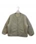 FreshService（フレッシュサービス）の古着「PERTEX® QUANTUM AIR MINI RIPSTOP SNAP JACKET」｜黄緑