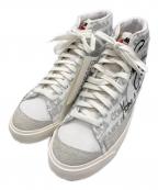 NIKE×COMME des GARCONS×NAOMI OSAKAナイキ×コムデギャルソン×ナオミ オオサカ）の古着「BLAZER MID ’77」｜ホワイト