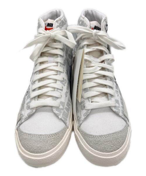 NIKE（ナイキ）NIKE (ナイキ) COMME des GARCONS (コムデギャルソン) NAOMI OSAKA (ナオミ オオサカ) BLAZER MID ’77 ホワイト サイズ:SIZE 27cmの古着・服飾アイテム