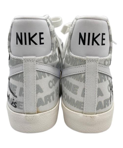 NIKE（ナイキ）NIKE (ナイキ) COMME des GARCONS (コムデギャルソン) NAOMI OSAKA (ナオミ オオサカ) BLAZER MID ’77 ホワイト サイズ:SIZE 27cmの古着・服飾アイテム