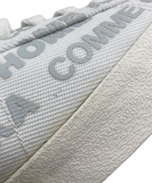 NIKE（ナイキ）NIKE (ナイキ) COMME des GARCONS (コムデギャルソン) NAOMI OSAKA (ナオミ オオサカ) BLAZER MID ’77 ホワイト サイズ:SIZE 27cmの古着・服飾アイテム