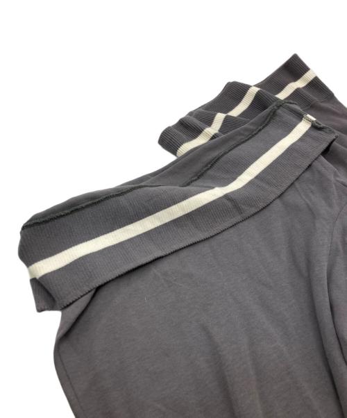 ISSEY MIYAKE（イッセイミヤケ）ISSEY MIYAKE (イッセイミヤケ) ハーフパンツ グレー サイズ:Ｍの古着・服飾アイテム