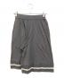 ISSEY MIYAKE (イッセイミヤケ) ハーフパンツ グレー サイズ:Ｍ：8000円