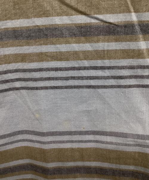 ISSEY MIYAKE（イッセイミヤケ）ISSEY MIYAKE (イッセイミヤケ) デザインワンピース スカイブルー サイズ:実寸をご確認くださいの古着・服飾アイテム