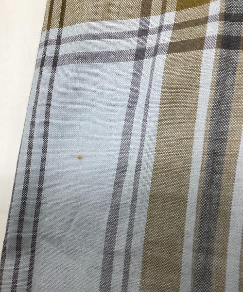 ISSEY MIYAKE（イッセイミヤケ）ISSEY MIYAKE (イッセイミヤケ) デザインワンピース スカイブルー サイズ:実寸をご確認くださいの古着・服飾アイテム