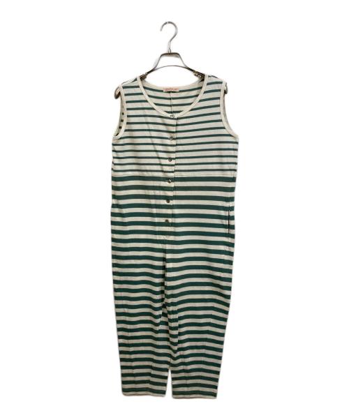 ISSEY SPORT（イッセイスポーツ）ISSEY SPORT (イッセイスポーツ) オールインワン ベージュ サイズ:	SIZE 9の古着・服飾アイテム