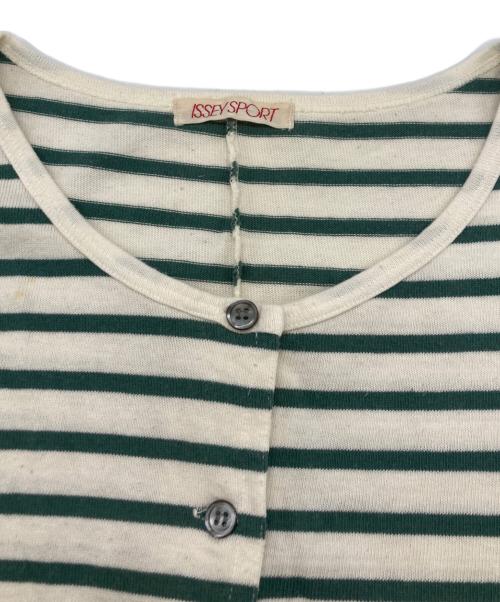 ISSEY SPORT（イッセイスポーツ）ISSEY SPORT (イッセイスポーツ) オールインワン ベージュ サイズ:	SIZE 9の古着・服飾アイテム