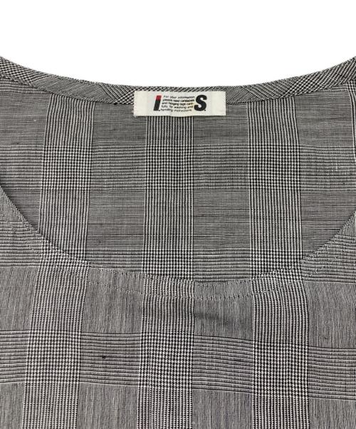 I.S.（アイエス）I.S. (アイエス) ノースリーブブラウス グレー サイズ:9の古着・服飾アイテム