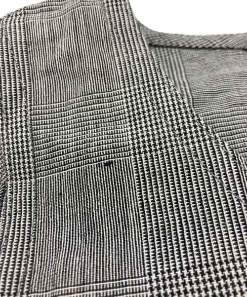 I.S.（アイエス）I.S. (アイエス) ノースリーブブラウス グレー サイズ:9の古着・服飾アイテム