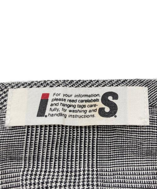 I.S.（アイエス）I.S. (アイエス) ノースリーブブラウス グレー サイズ:9の古着・服飾アイテム