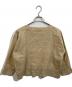 ISSEY MIYAKE (イッセイミヤケ) リネンブラウス ベージュ サイズ:SIZE M：8000円