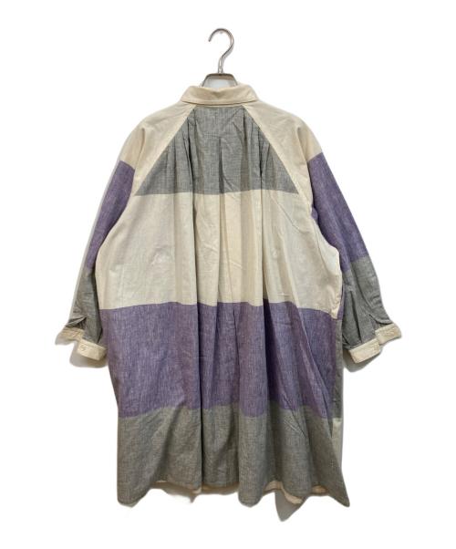 ISSEY SPORT（イッセイスポーツ）ISSEY SPORT (イッセイスポーツ) シャツワンピース マルチカラー サイズ:9の古着・服飾アイテム