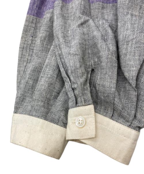ISSEY SPORT（イッセイスポーツ）ISSEY SPORT (イッセイスポーツ) シャツワンピース マルチカラー サイズ:9の古着・服飾アイテム