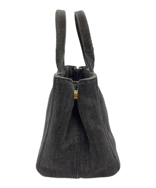 PRADA（プラダ）PRADA (プラダ) カナパ デニムトートバッグ インディゴの古着・服飾アイテム