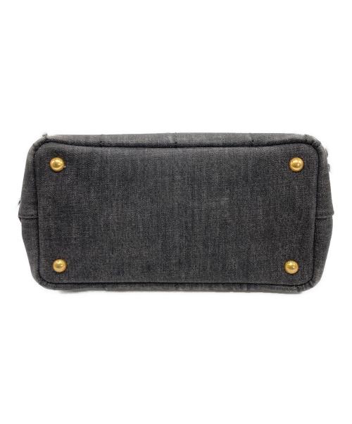 PRADA（プラダ）PRADA (プラダ) カナパ デニムトートバッグ インディゴの古着・服飾アイテム