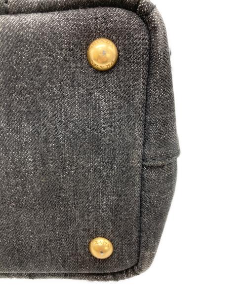 PRADA（プラダ）PRADA (プラダ) カナパ デニムトートバッグ インディゴの古着・服飾アイテム