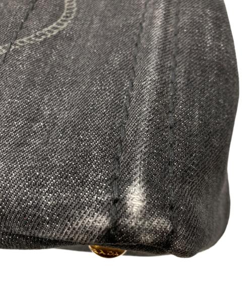 PRADA（プラダ）PRADA (プラダ) カナパ デニムトートバッグ インディゴの古着・服飾アイテム