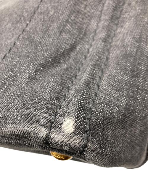 PRADA（プラダ）PRADA (プラダ) カナパ デニムトートバッグ インディゴの古着・服飾アイテム